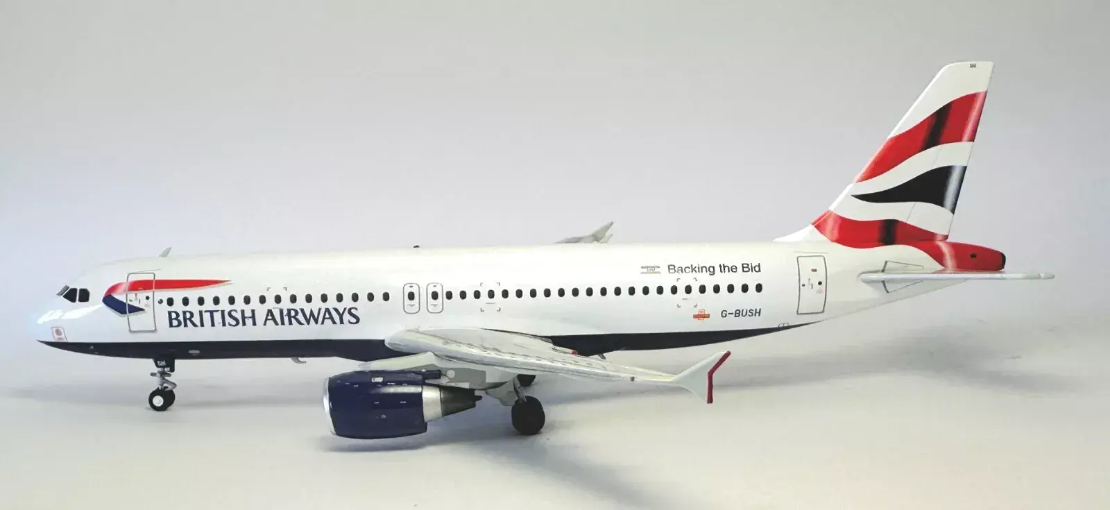 BritishAirways　エアバスA320 1/200 Gemini Airbus A320 British Airways Gemini Jets Diecast Collectors