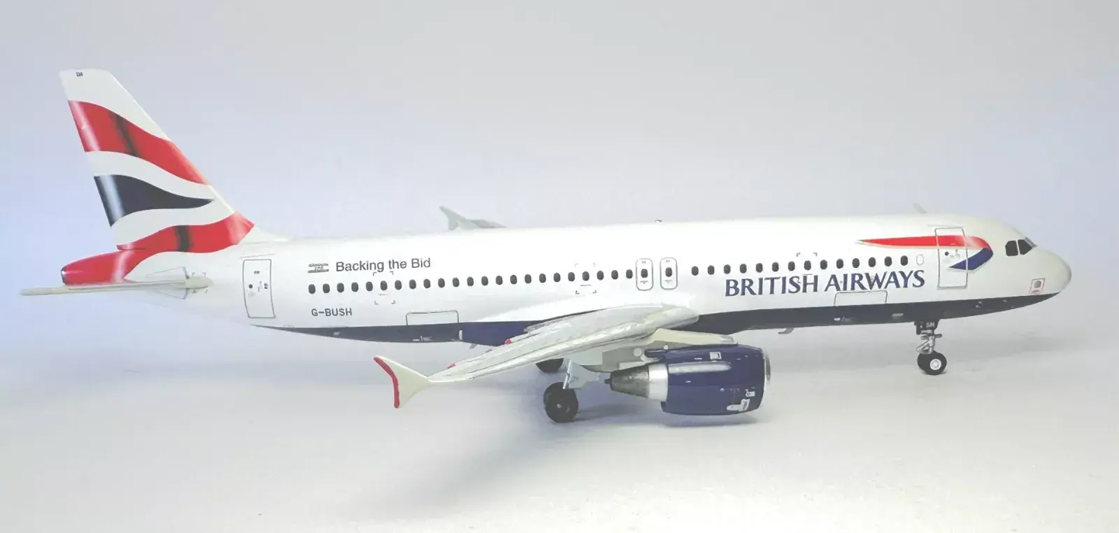 BritishAirways｜エアバス A320　1 / 200｜Gemini Airbus A320 British Airways Gemini Jets Diecast Collectors