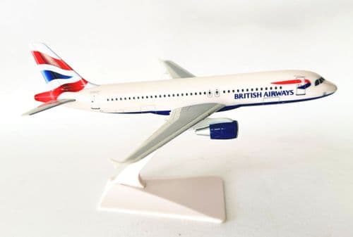 Airbus A320 British Airways Premier Models Snap Fit Collectors Model Scale 1:200