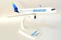 Airbus A320 Discover Airlines Herpa Snap Fit Collectors Model Scale 1:200