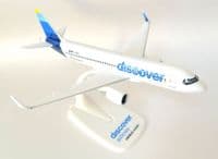 Airbus A320 Discover Airlines Herpa Snap Fit Collectors Model Scale 1:200
