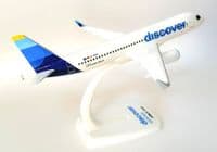 Airbus A320 Discover Airlines Herpa Snap Fit Collectors Model Scale 1:200