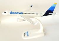 Airbus A320 Discover Airlines Herpa Snap Fit Collectors Model Scale 1:200