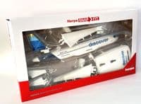 Airbus A320 Discover Airlines Herpa Snap Fit Collectors Model Scale 1:200