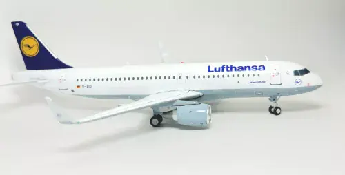 Airbus A320 Lufthansa JFox Diecast Collectors Model 1:200 JF-A320-013 D-AIUI