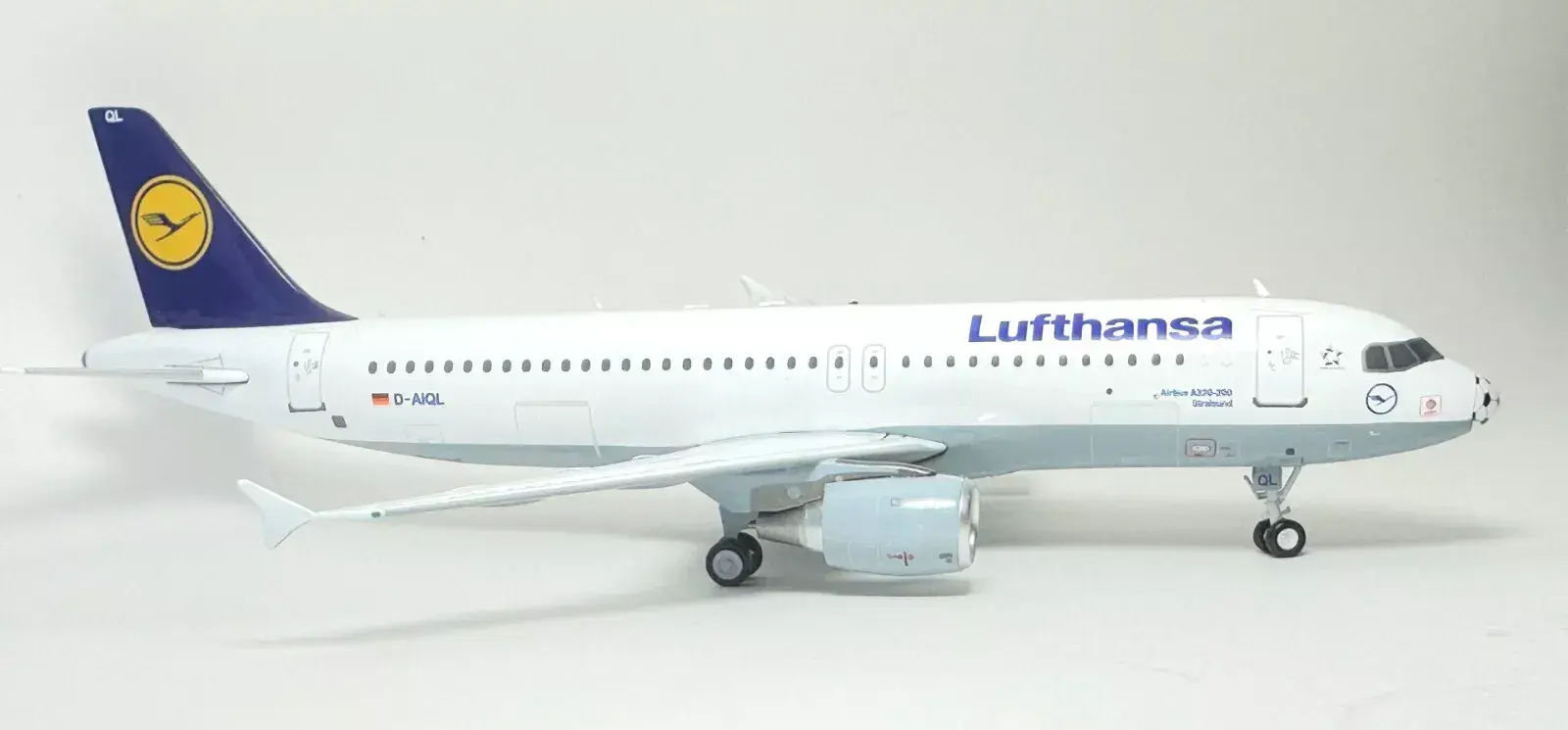 Lufthansa aviationtag A320 コンビ色 Lufthansa Airbus A320 - D-AIPB Blau kaufen – Aviationtag