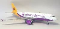 Airbus A320 Monarch Airlines Purple JC Wings Metal Collectors Model 1:200 XX2501