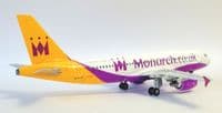 Airbus A320 Monarch Airlines Purple JC Wings Metal Collectors Model 1:200 XX2501