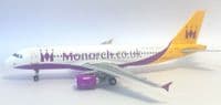 Airbus A320 Monarch Airlines Purple JC Wings Metal Collectors Model 1:200 XX2501