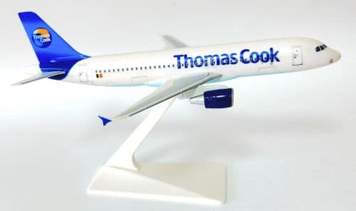 Airbus A320 Thomas Cook Airways Belgium Snap Fit Collectors Model Scale 1:200