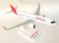 Airbus A320neo Iberia Spain Snap Fit Collectors Model Scale 1:200 613064