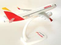 Airbus A320neo Iberia Spain Snap Fit Collectors Model Scale 1:200 613064