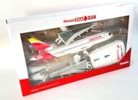 Airbus A320neo Iberia Spain Snap Fit Collectors Model Scale 1:200 613064