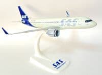 Airbus A320neo SAS Scandinavian Airlines Herpa Collectors Model Scale 1:200