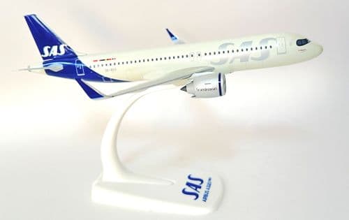 Airbus A320neo SAS Scandinavian Airlines Herpa Collectors Model Scale 1:200