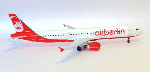 Airbus A321 Air Berlin Gemini Jets Diecast Collectors Model 1:200 G2BER087