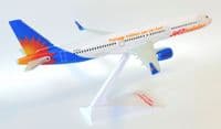 Airbus A321 Jet2 Holidays Snap Fit Airliner Collectors Model Scale 1:200