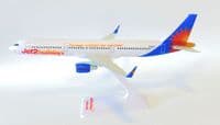 Airbus A321 Jet2 Holidays Snap Fit Airliner Collectors Model Scale 1:200