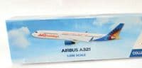 Airbus A321 Jet2 Holidays Snap Fit Airliner Collectors Model Scale 1:200