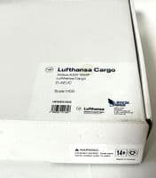 Airbus A321 Lufthansa Cargo Premium Limox Wings Collectors Model Scale 1:100
