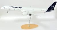 Airbus A321 Lufthansa Cargo Premium Limox Wings Collectors Model Scale 1:100