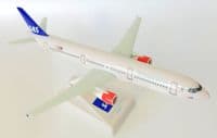 Airbus A321 SAS Scandinavian Airlines Wooster Collectors Model Scale 1:200