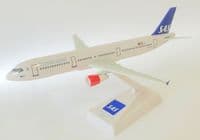 Airbus A321 SAS Scandinavian Airlines Wooster Collectors Model Scale 1:200