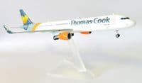 Airbus A321 Thomas Cook Airlines Herpa Collectors Model Scale 1:200 557634