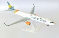 Airbus A321 Thomas Cook Airlines Herpa Collectors Model Scale 1:200 557634