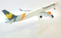 Airbus A321 Thomas Cook Airlines Herpa Collectors Model Scale 1:200 557634