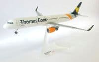 Airbus A321 Thomas Cook Airlines Herpa Collectors Model Scale 1:200 557634