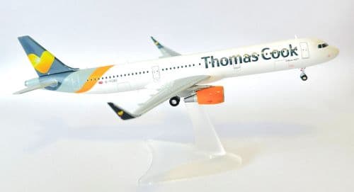 Airbus A321 Thomas Cook Airlines Herpa Collectors Model Scale 1:200 557634