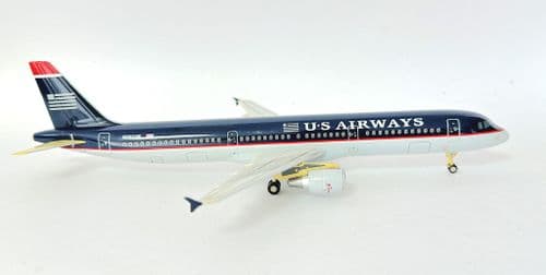 Airbus A321 US Airways Schuco Starjets Airliner Collectors Model Scale 1:200