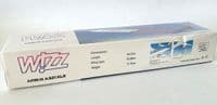 Airbus A321 XLR Wizzair Snap Fit Airliner Aircraft Collectors Model Scale 1:200