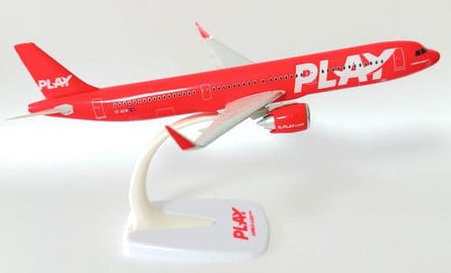 Airbus A321neo Play Airlines Iceland Snap Fit Airliner Collectors Model Scale 1:200