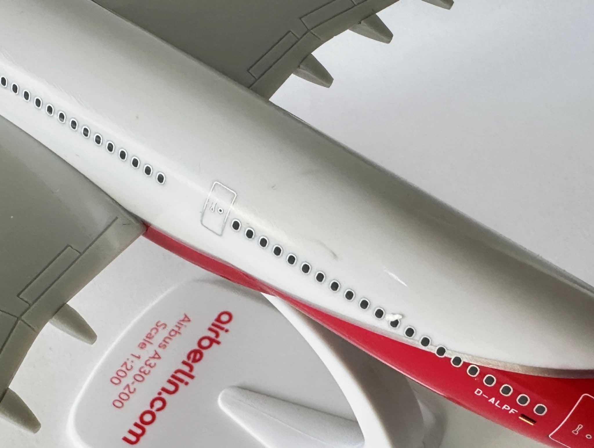 LIMOX 1/200 エアバスA320-200 airberlinETIHAD LIMOX 1/200 エアバスA320-200 airberlinETIHAD 模型・プラモデル