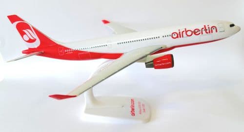Airbus A330-200 Air Berlin Limox Snap Fit Collectors Model Scale 1:200