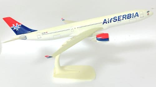 Airbus A330-200 Air Serbia Snap Fit Airliner Collectors Model 1:200 YU-ARA