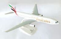 Airbus A330-200 Emirates Airline Snap Fit Airliner Collectors Model 1:200