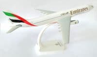 Airbus A330-200 Emirates Airline Snap Fit Airliner Collectors Model 1:200