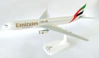 Airbus A330-200 Emirates Airline Snap Fit Airliner Collectors Model 1:200