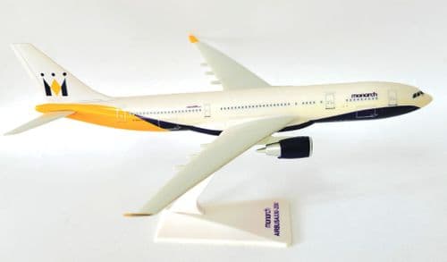Airbus A330-200 Monarch Airlines Snap Fit Airliner Collectors Model Scale 1:250