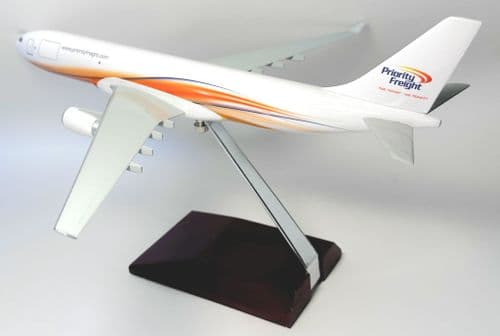 Airbus A330-200 Priority Freight Lupa Snap Fit Collectors Model Scale 1 200
