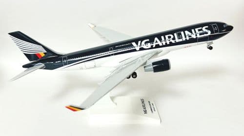 Airbus A330-200 VG Airlines Skymarks Collectors Aircraft Model Scale 1:200