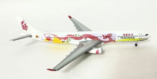 Airbus A330-300 Dragonair Hong Kong Lysia Mini Diecast Collectors Model 1:500