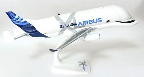 Airbus A330-700 Beluga XL Herpa Snap Fit Aircraft Collectors Model 1:200
