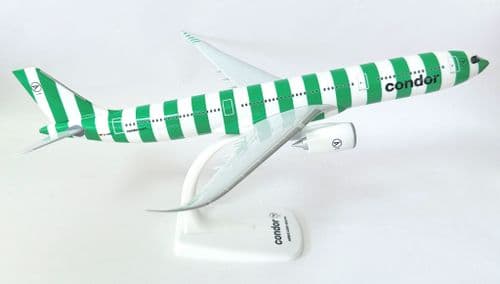 Airbus A330-900 Condor Island / Green Snap Fit Aircraft Collectors Model 1:200
