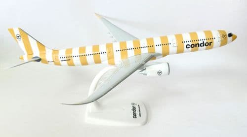 Airbus A330-900 Condor Sand / Beach Snap Fit Aircraft Collectors Model 1:200
