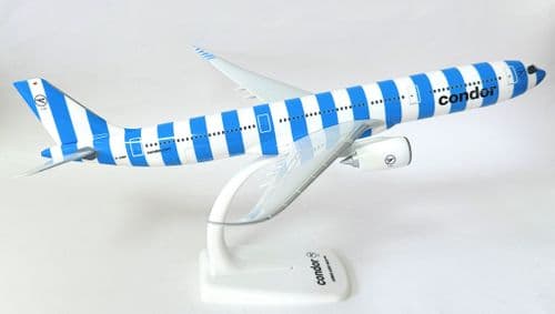Airbus A330-900 Condor Sea / Blue Snap Fit Aircraft Collectors Model 1:200