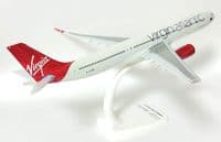 Airbus A330-900 neo Virgin Atlantic Herpa Snap Fit Collectors Model Scale 1:200